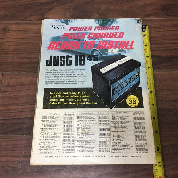 1970 Fall and Winter Sears Catalog Canada - Picture 7 of 16